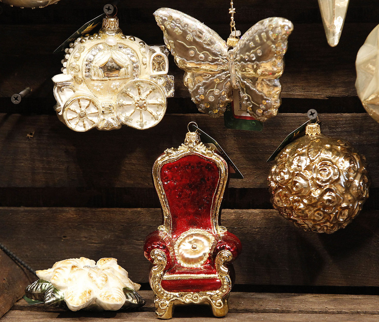 Christmas tree decorations
